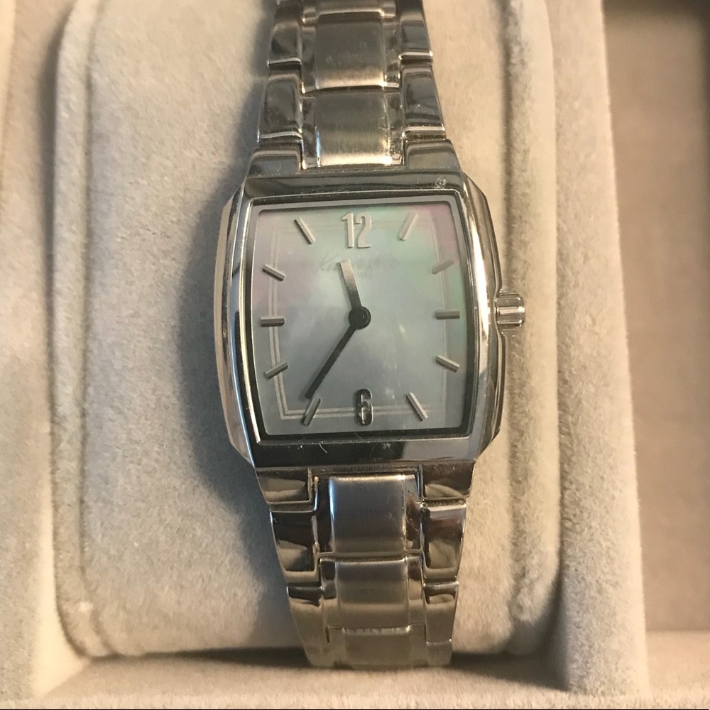 Kenneth Cole Silver Watch